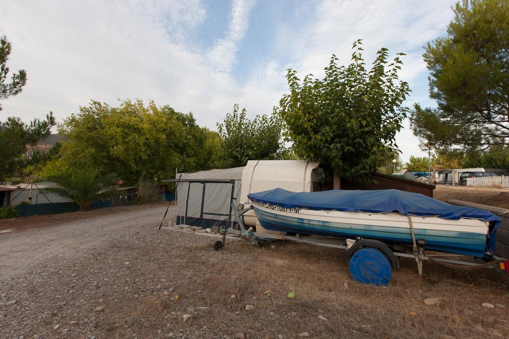 Camping Riba-Roja Room photo